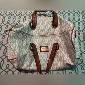 Michael Kors inspired duffle bag